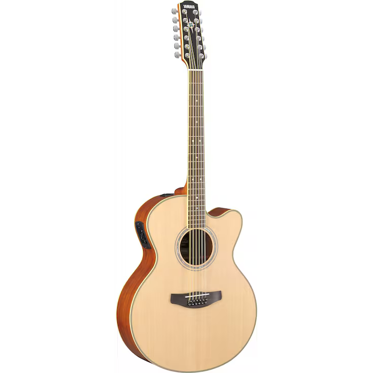 C2B67F65664A4A33AF7E20D6FD45D461_12073_tcm113-1670227 Yamaha CPX700II-12 NT Acoustic Electric Guitar - Image 1
