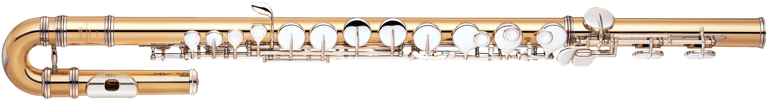 CBCC843660C74C73A9F2428A38D93722_12073_tcm113-1640032 Yamaha YFL‑B441 Professional Bass Flute - Image 1