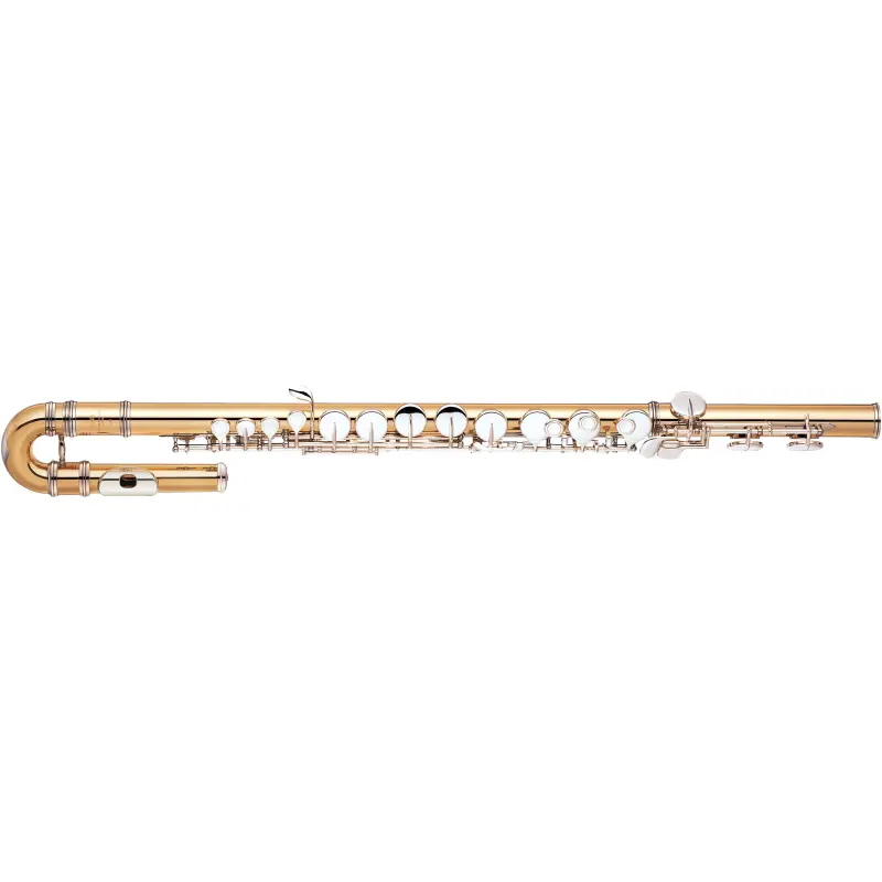 Yamaha YFL‑A421U Alto Flute (Curved Headjoint)