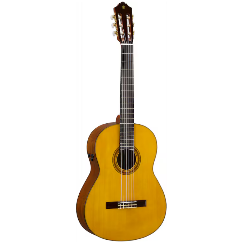 Yamaha CG-TA NAT TransAcoustic Classical Guitar