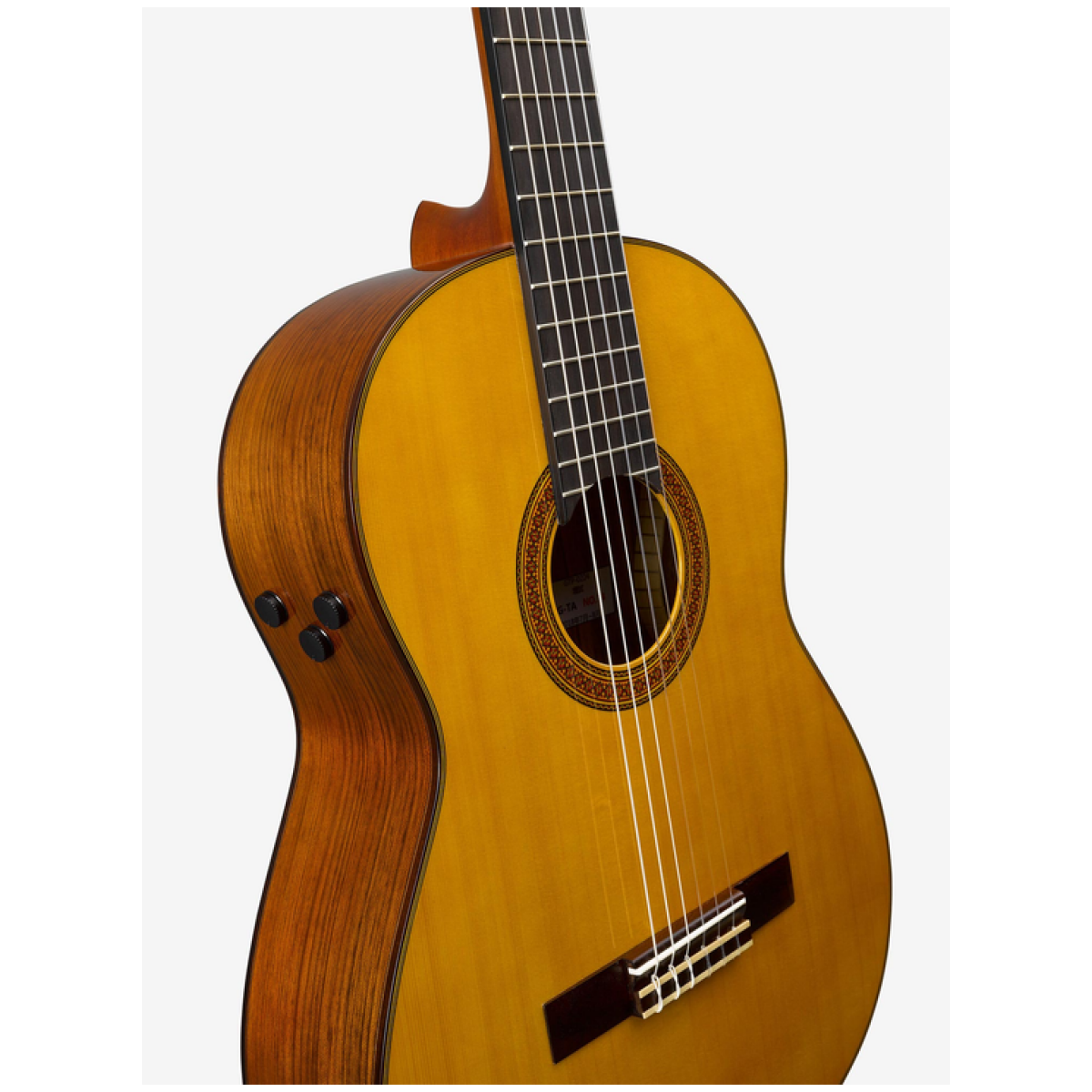 Yamaha CG-TA NAT TransAcoustic Classical Guitar - Image 6