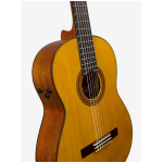 Yamaha CG-TA NAT TransAcoustic Classical Guitar - Image 6