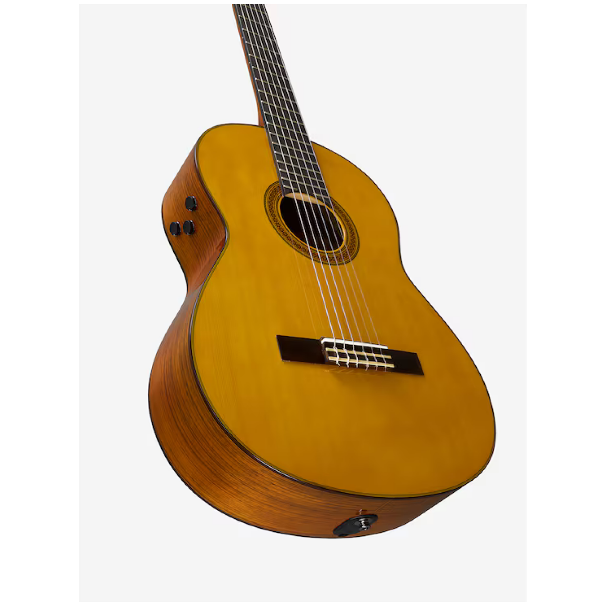 Yamaha CG-TA NAT TransAcoustic Classical Guitar - Image 3