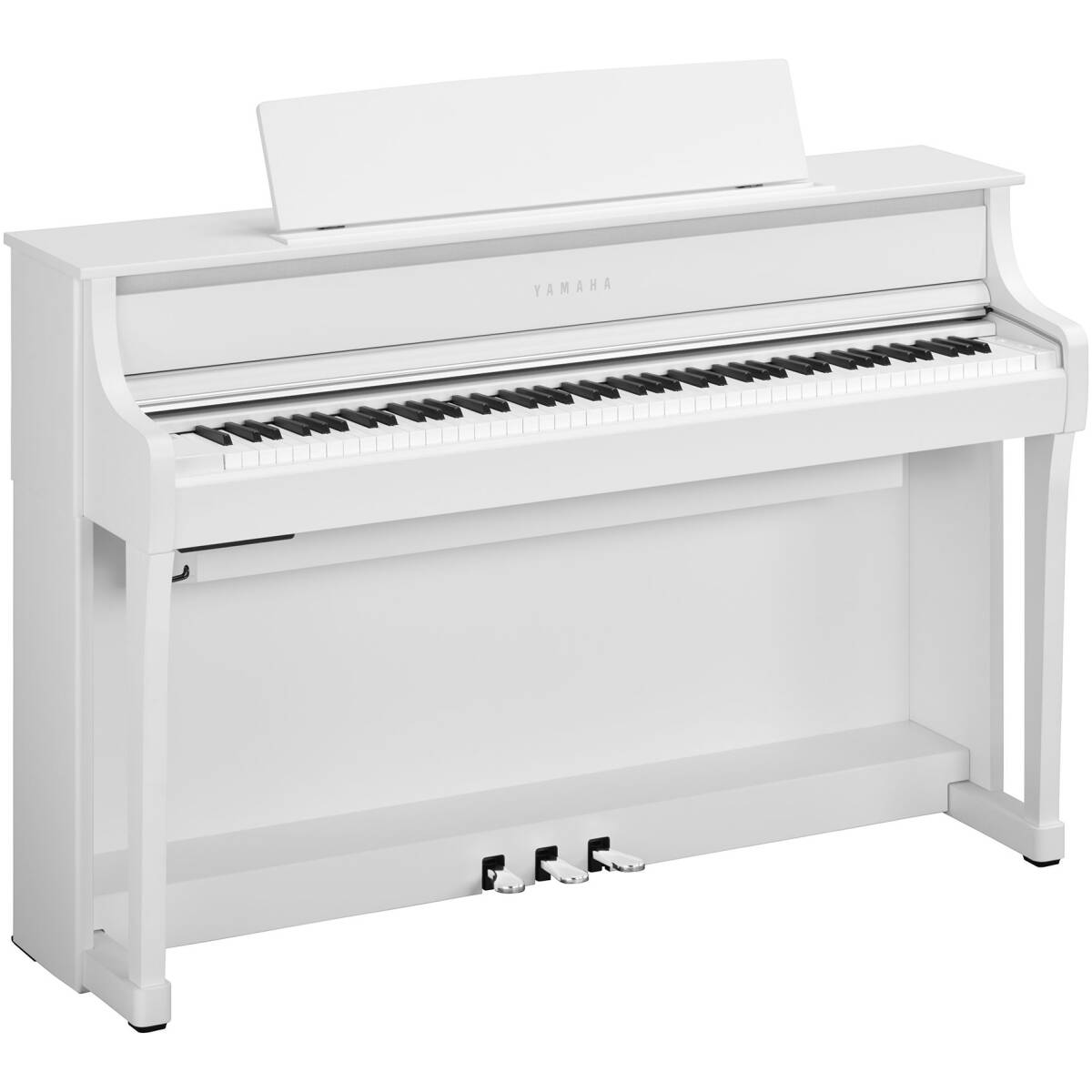 Yamaha CLP-875WH Digital Piano (With Bench) - Image 2