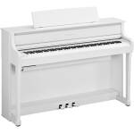 Yamaha CLP-875WH Digital Piano (With Bench) - Image 2