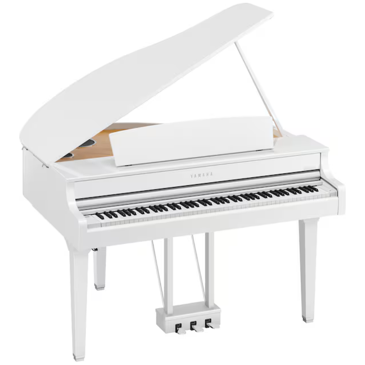 Yamaha CLP-895GPWH Grand Digital Piano (With Bench) - Image 2