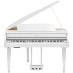 Yamaha CLP-895GPWH Grand Digital Piano (With Bench)