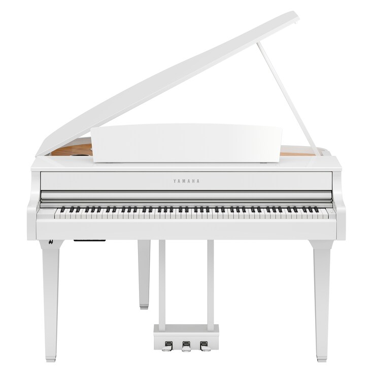 CLP-895GPWH_f_0001_tcm113-2290540 Yamaha CLP-895GPWH Grand Digital Piano (With Bench) - Image 1