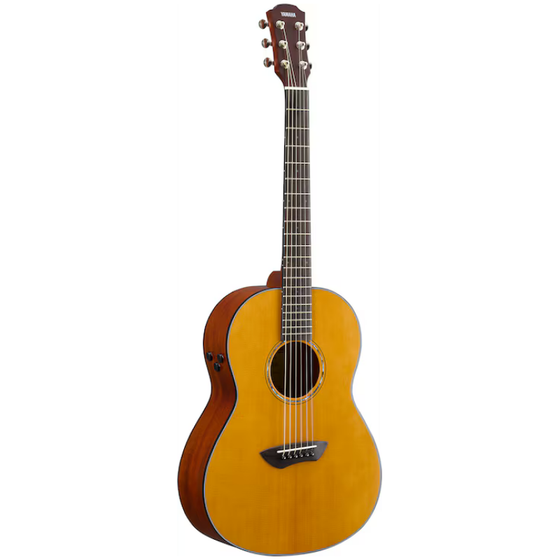 Yamaha CSF-TA VT TransAcoustic Parlor Guitar