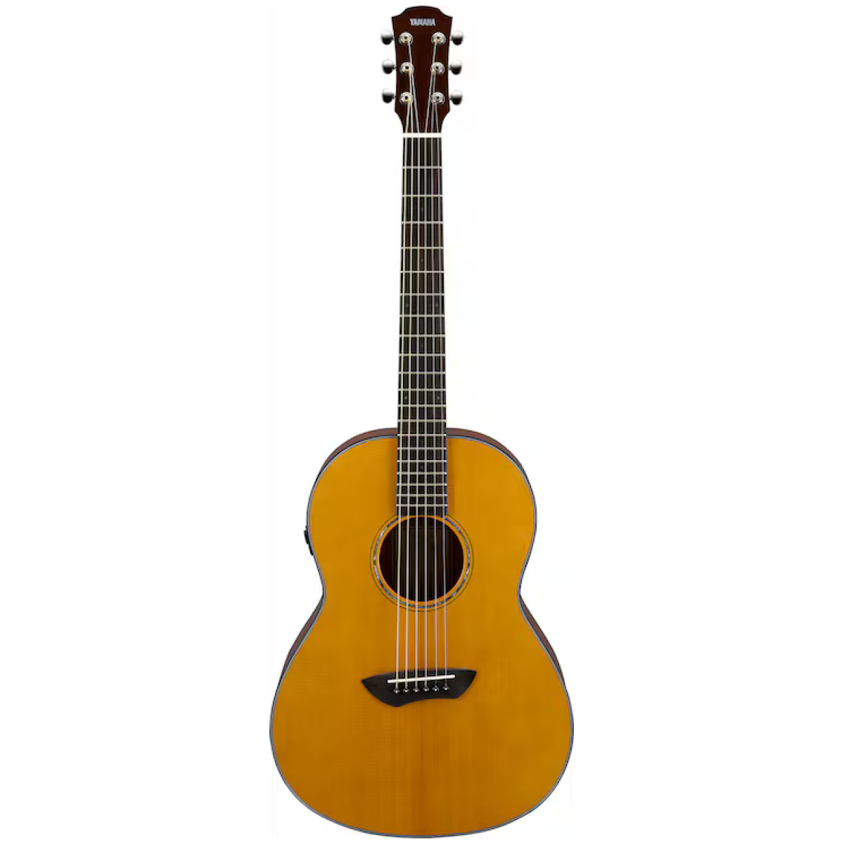 Yamaha CG-TA NAT TransAcoustic Classical Guitar - Image 2