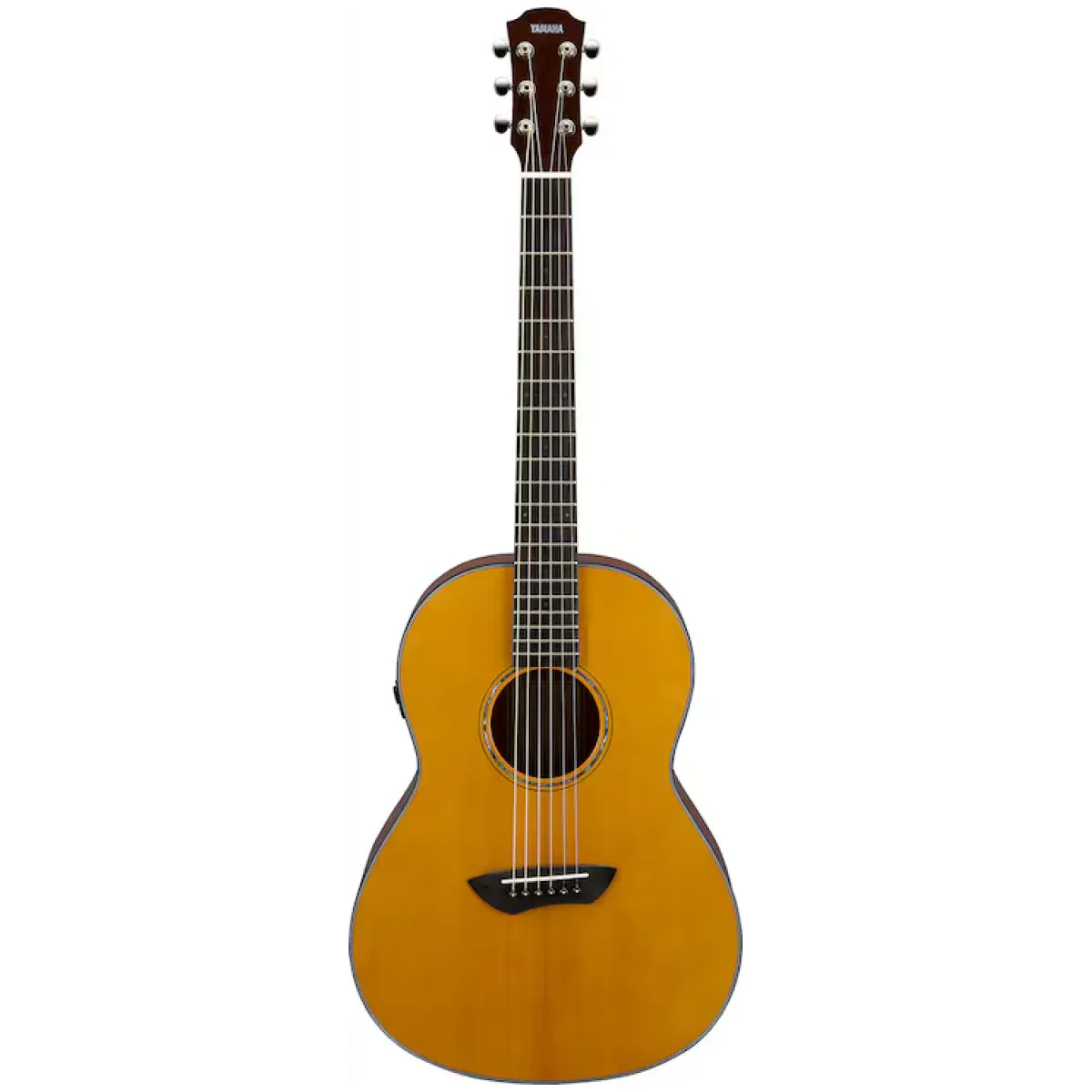 Yamaha CG-TA NAT TransAcoustic Classical Guitar - Image 2