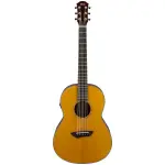 Yamaha CG-TA NAT TransAcoustic Classical Guitar - Image 2