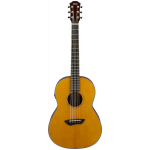 Yamaha CSF-TA VT TransAcoustic Parlor Guitar - Image 2