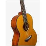 Yamaha CSF-TA VT TransAcoustic Parlor Guitar - Image 5