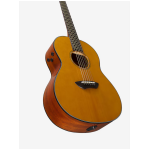Yamaha CSF-TA VT TransAcoustic Parlor Guitar - Image 3