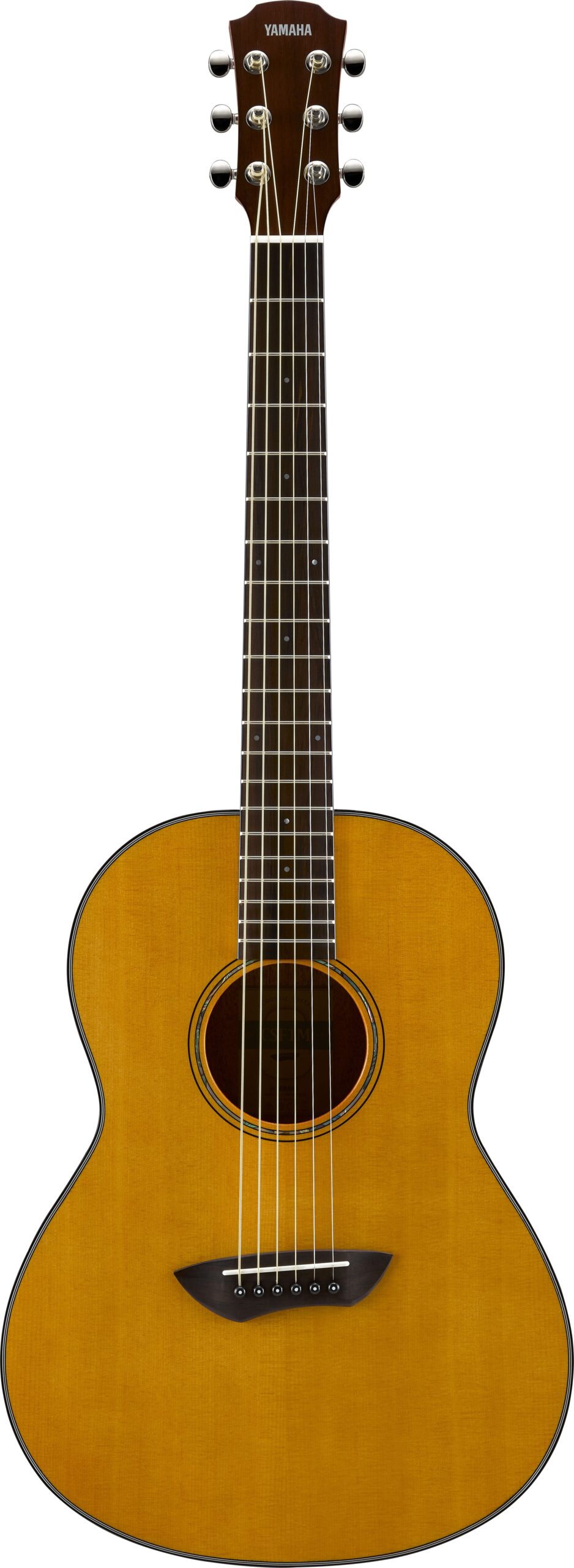 Yamaha CSF1M VN Compact Folk Guitar - Image 2