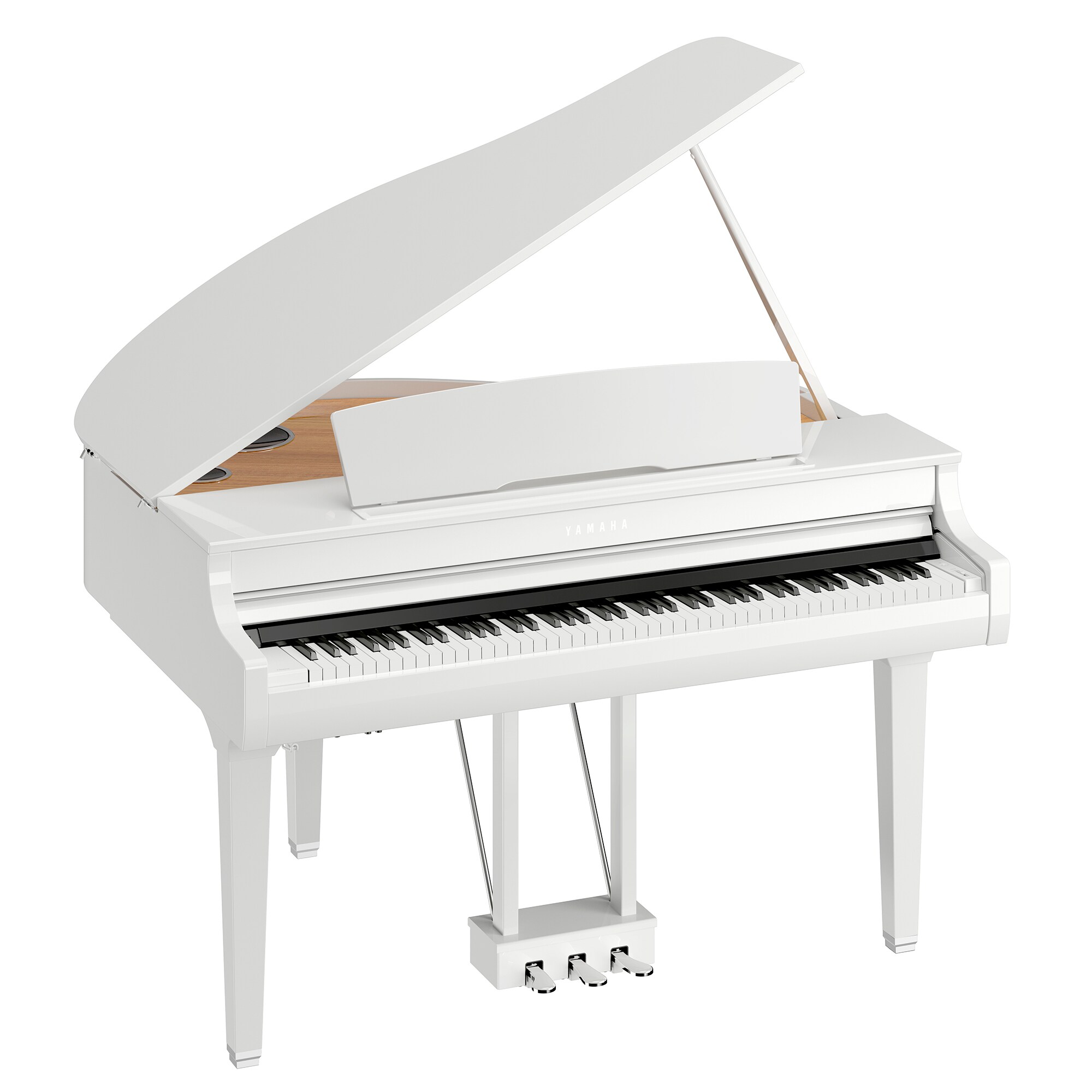 CSP-295GP_WH_a_0001_tcm113-1640050 Yamaha Clavinova CSP-295 Digital Grand Piano - Image 1