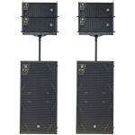 N9 Audio LA-208A Complete Combo Sound System