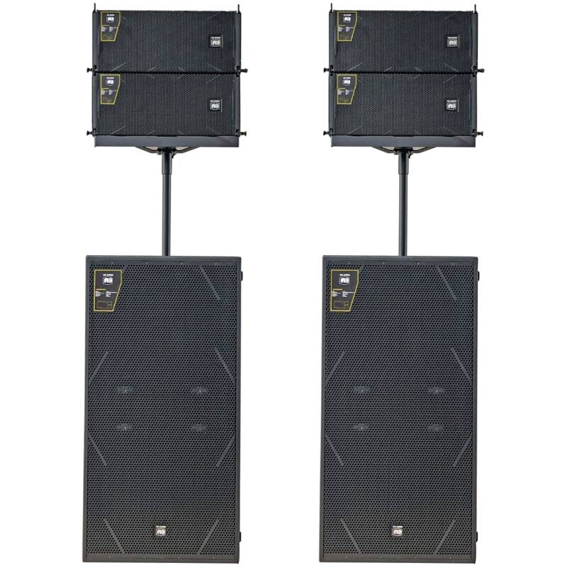 N9 Audio LA-208A Complete Combo Sound System