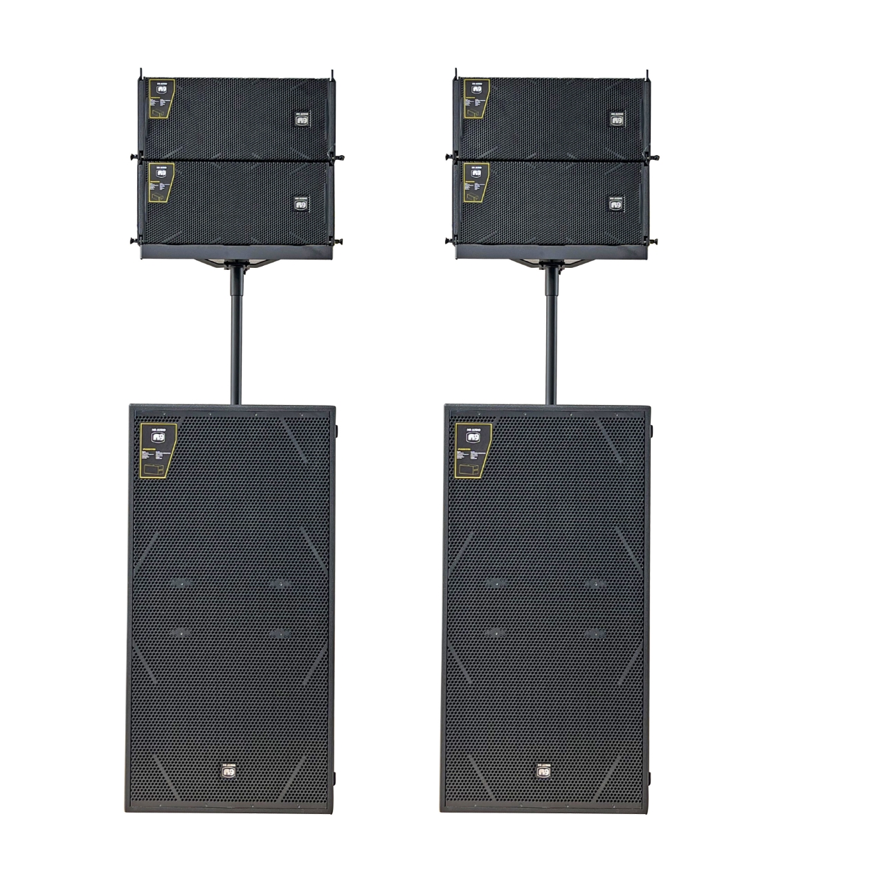 Complete-Combo.jpg N9 Audio LA-208A Complete Combo Sound System - Image 1