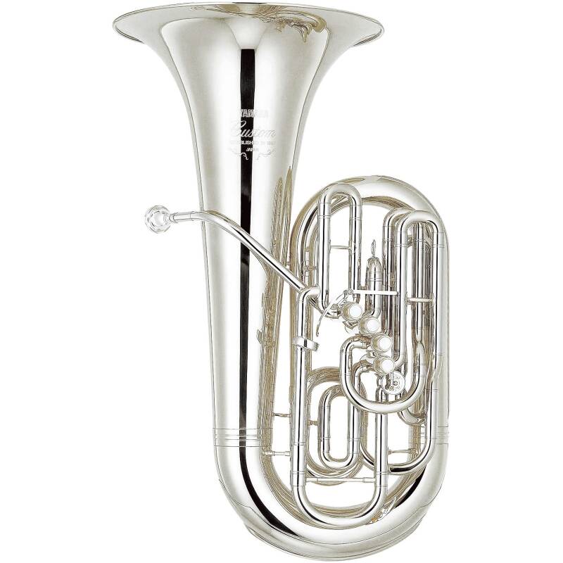 Yamaha YFB-822S Silver-Plated F Tuba