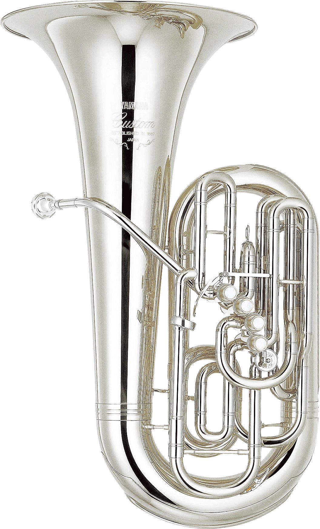 D89A13D9E0CC4BE4B5D0821C690795AF_12073_1056x1746_25112c25a9ec601914bc001441e0ffa6 Yamaha YFB-822S Silver-Plated F Tuba - Image 1