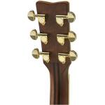 Yamaha LL6M Natural ARE Acoustic Guitar - Image 4