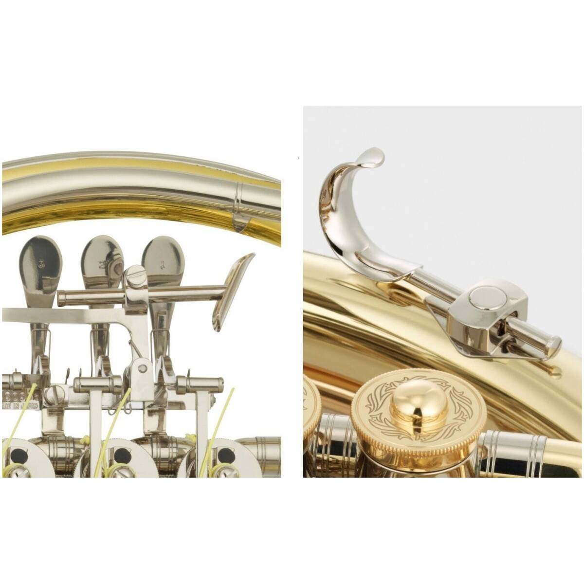 Yamaha YHR-871 Geyer-Style Full Double French Horn - Image 3