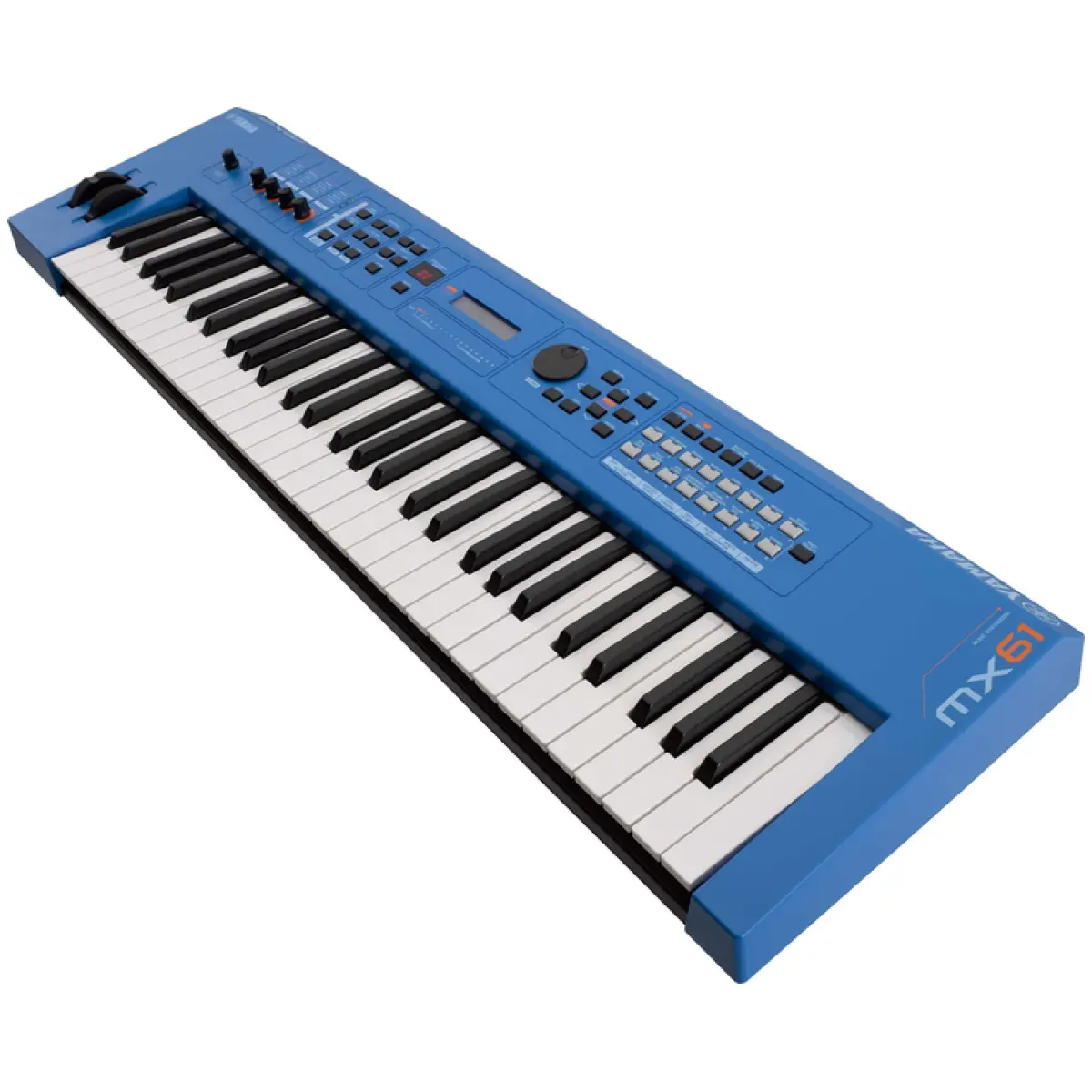 Yamaha MX61 BU Music Synthesizer - Image 3