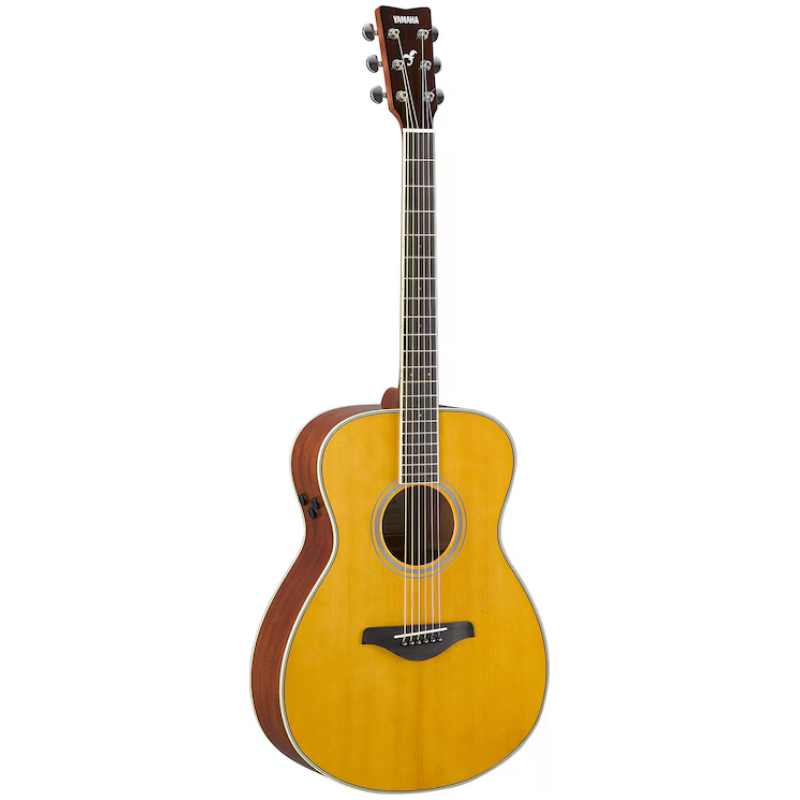 Yamaha FS-TA VT TransAcoustic Concert Guitar