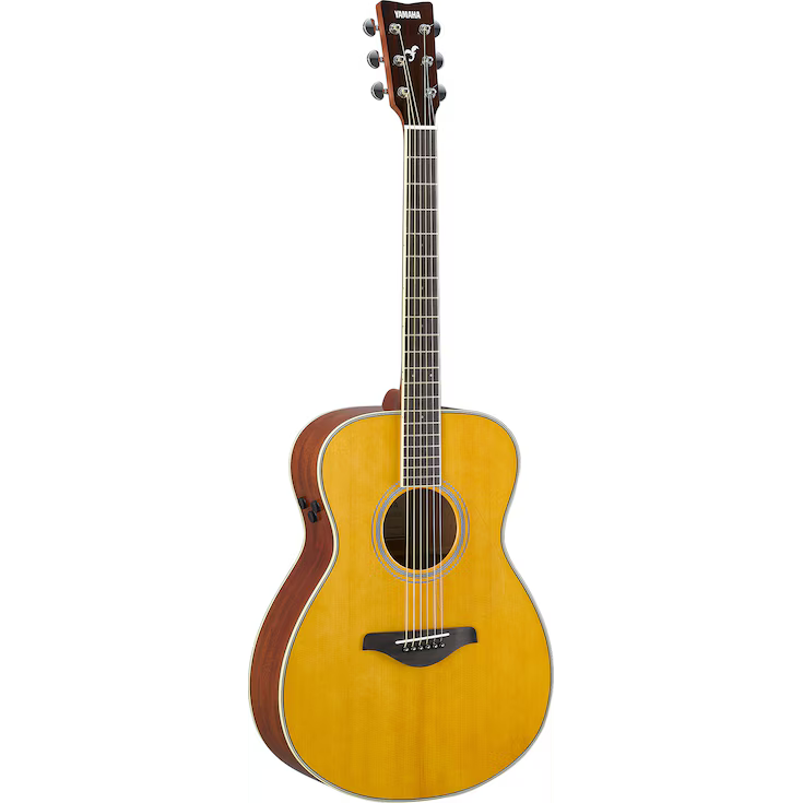 DCA0EE489C86452AA72ED498580EC4E0_12073_tcm113-1728279 Yamaha FS-TA VT TransAcoustic Concert Guitar - Image 1
