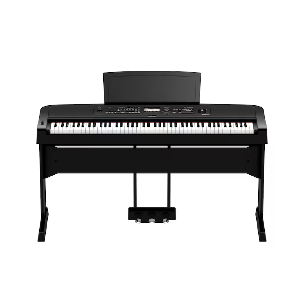 Yamaha DGX-670B Digital Portable Grand Piano (With Stand) - Image 2