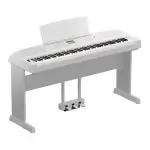 Yamaha DGX-670WH Digital Portable Grand Piano (With Stand)