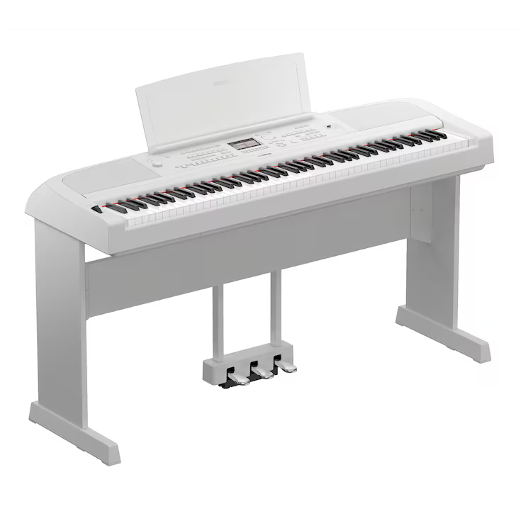 DGX-670WH-a-0002_tcm113-1696708 Yamaha DGX-670WH Digital Portable Grand Piano (With Stand) - Image 1