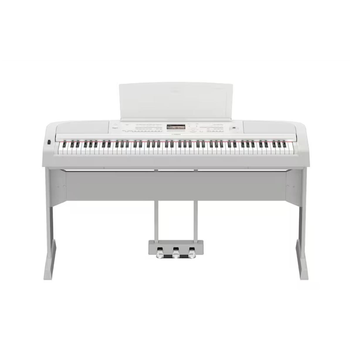 Yamaha DGX-670WH Digital Portable Grand Piano (With Stand) - Image 2