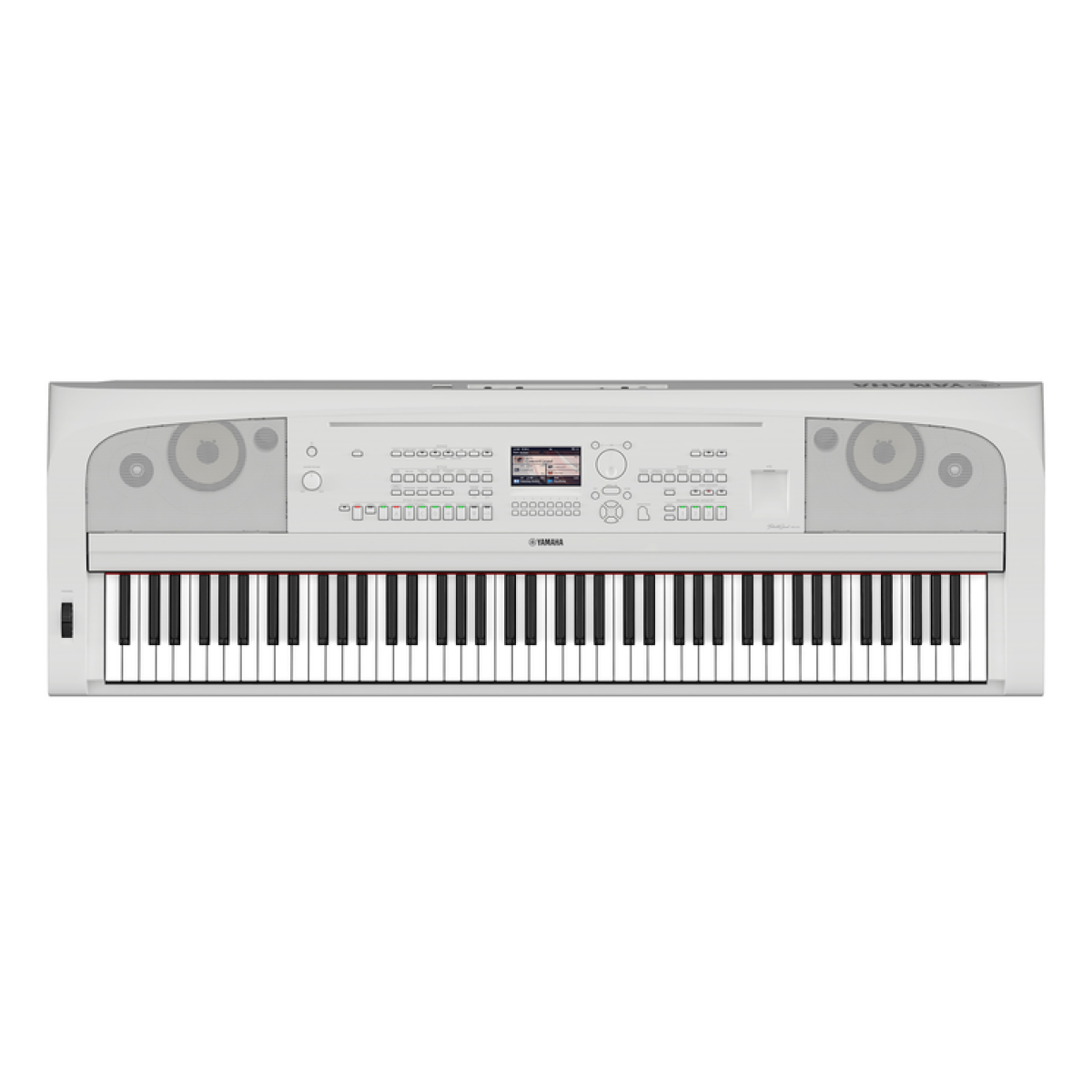 Yamaha DGX-670WH Digital Portable Grand Piano (With Stand) - Image 4