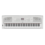 Yamaha DGX-670WH Digital Portable Grand Piano (With Stand) - Image 4