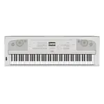 Yamaha DGX-670WH Digital Portable Grand Piano (With Stand) - Image 4
