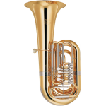Yamaha YBB-645G Professional BB♭ Tuba