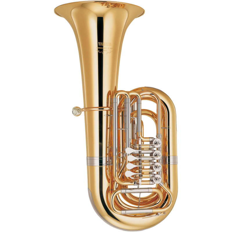 Yamaha YBB-645G Professional BB♭ Tuba
