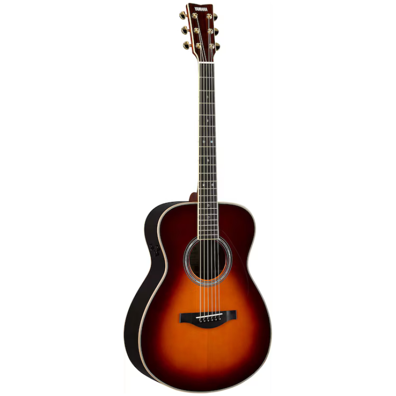 Yamaha LS-TA BSB TransAcoustic Concert Guitar