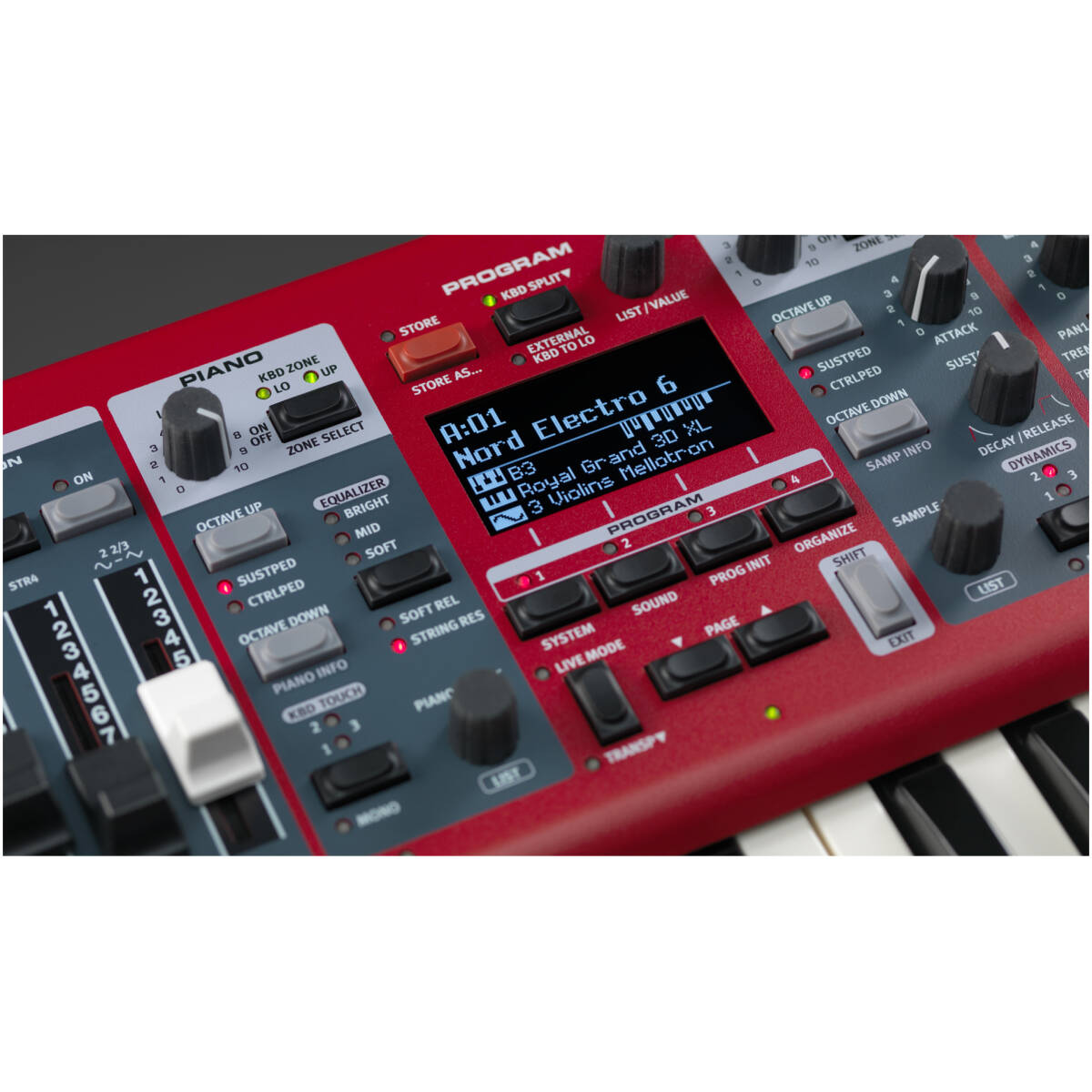Nord Electro 6D 61 – Stage Keyboard - Image 3