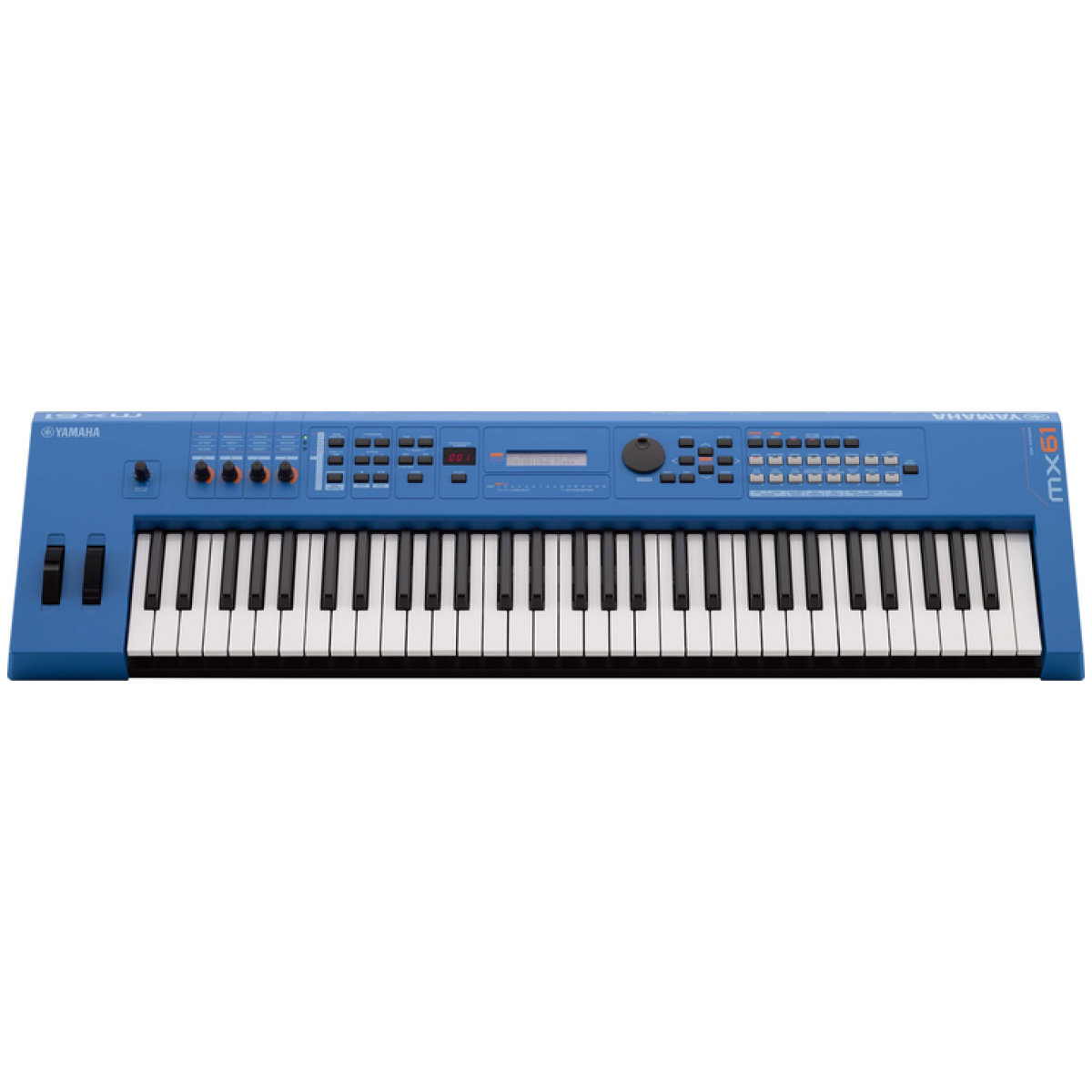 Yamaha MX61 BU Music Synthesizer - Image 2