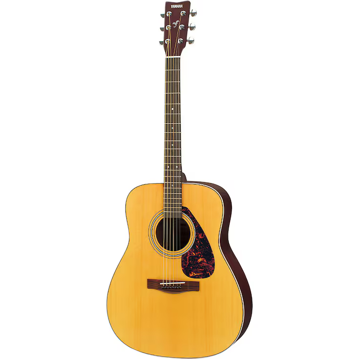 F370_N_angle_tcm113-1694004 Yamaha F370 Acoustic Folk Guitar - Image 1