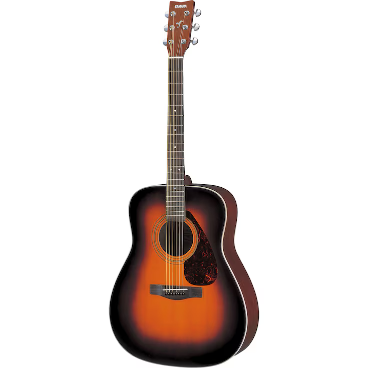 F370_TBS_angle_tcm113-1711631 Yamaha F370 TBS Acoustic Folk Guitar - Image 1