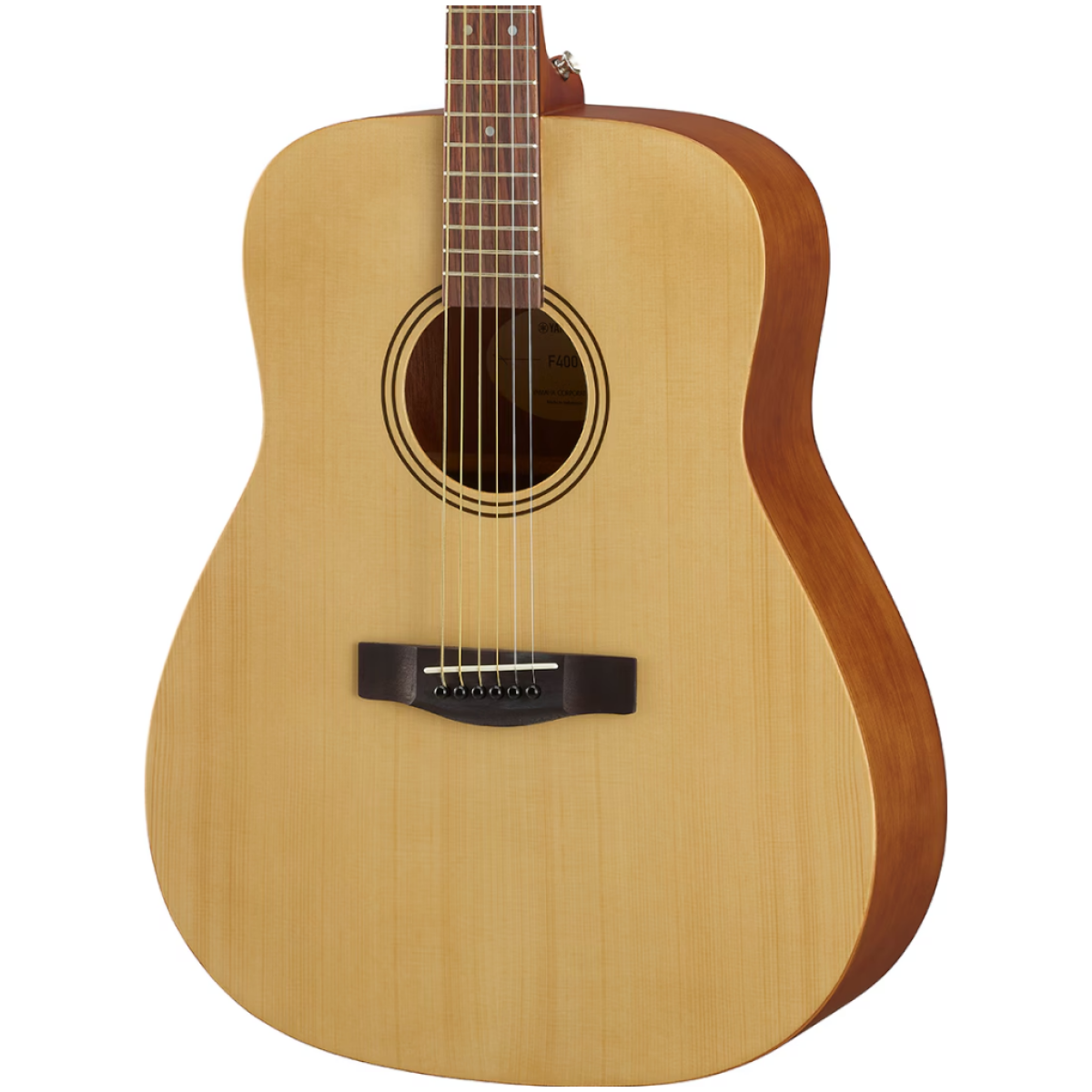Yamaha F400 Acoustic Guitar - Image 3