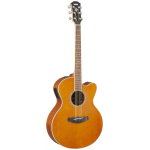 YAMAHA CPX700II Tinted Acoustic Electric Guitar 
