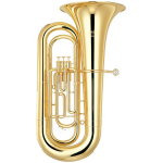 Yamaha YBB-201 Clear Epoxy Lacquer Bb Tuba