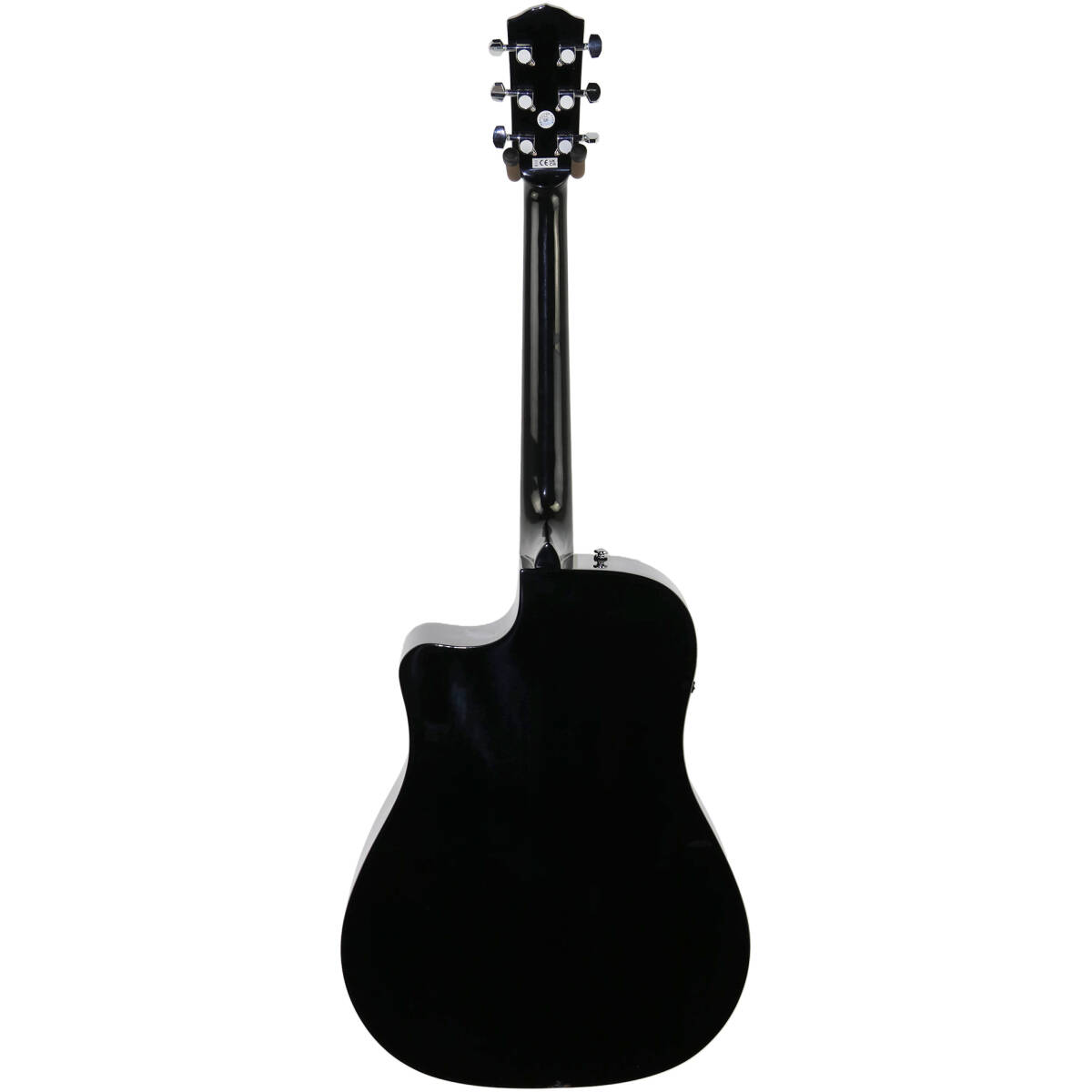 Yamaha FX370C BL Dreadnaught Acoustic Guitar - Image 3