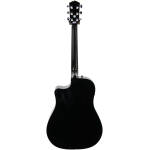 Yamaha FX370C BL Dreadnaught Acoustic Guitar - Image 3